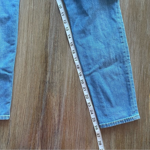 Closed Baker Skinny Light Wash Denim Jeans Sz 25 - Picture 10 of 11